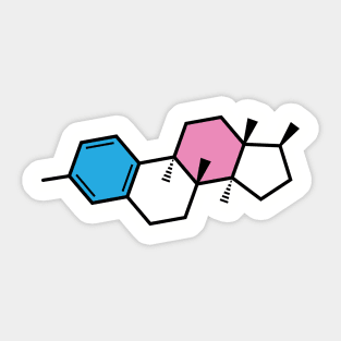 Trans Estrogen Sticker